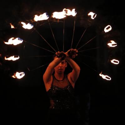 Performance De Fogo Malabarismo De Fogo 7 